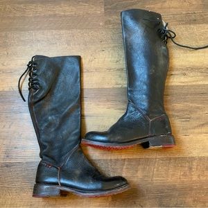 Bed Stu women's boots size 8 with back lace up